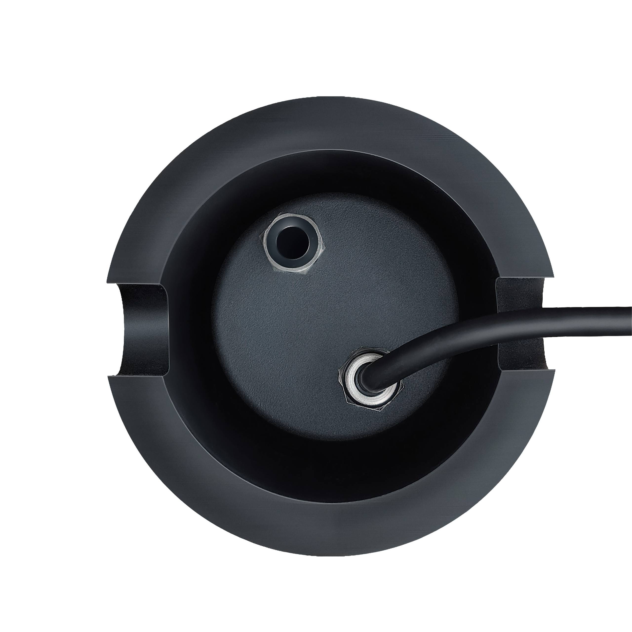 Spectrum LED LUKKA CONNECT GU10 Bodenstrahler IP67 Gartenspot max. 4W grau rund