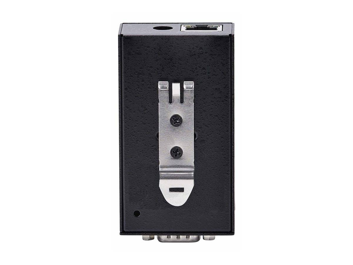 StarTech.com Serial to Ethernet Adapter, IP LAN to RS232 DB9 Converter