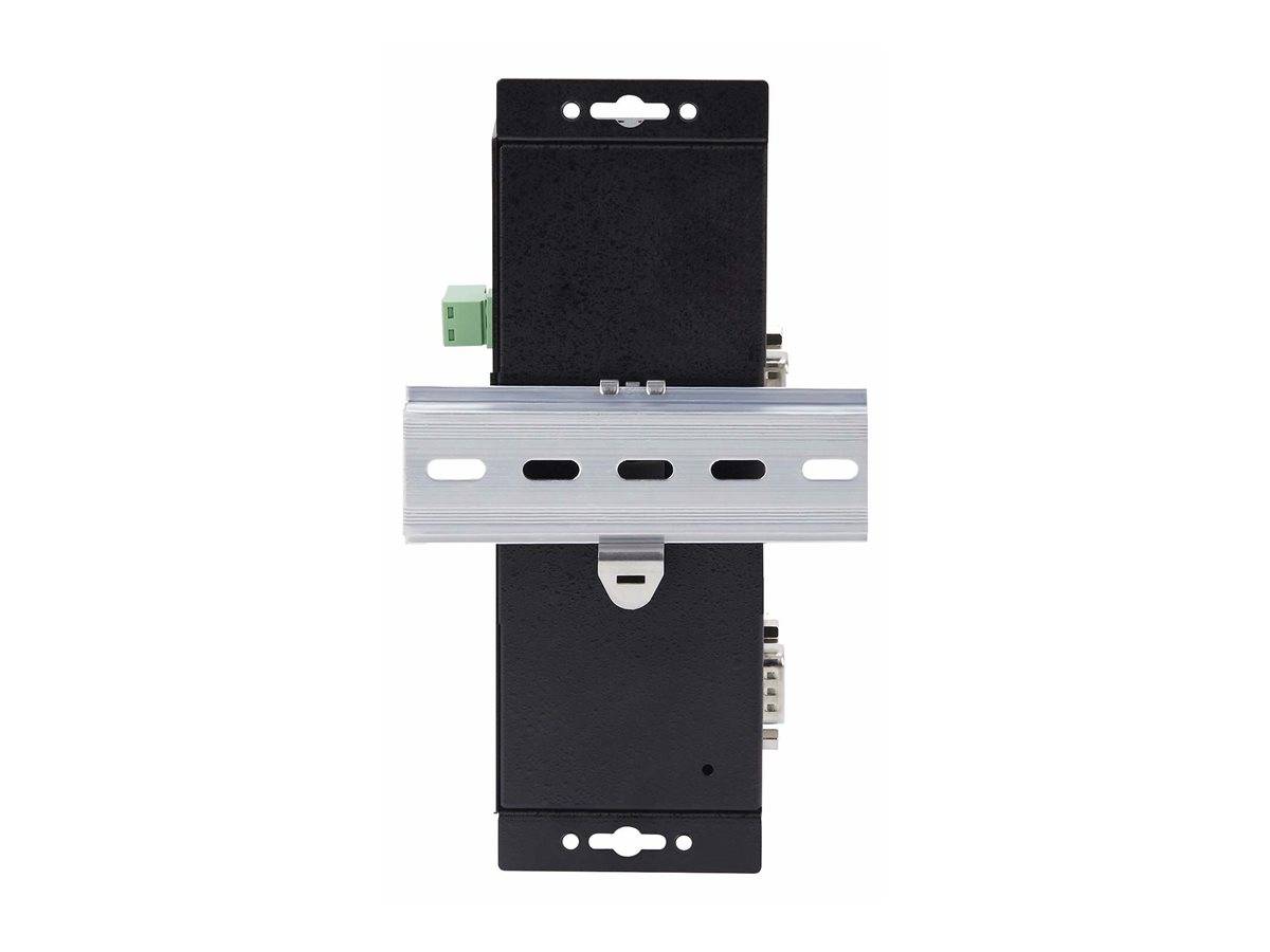 StarTech.com 2P Serial to Ethernet Adapter, IP LAN to RS232 DB9 Converter