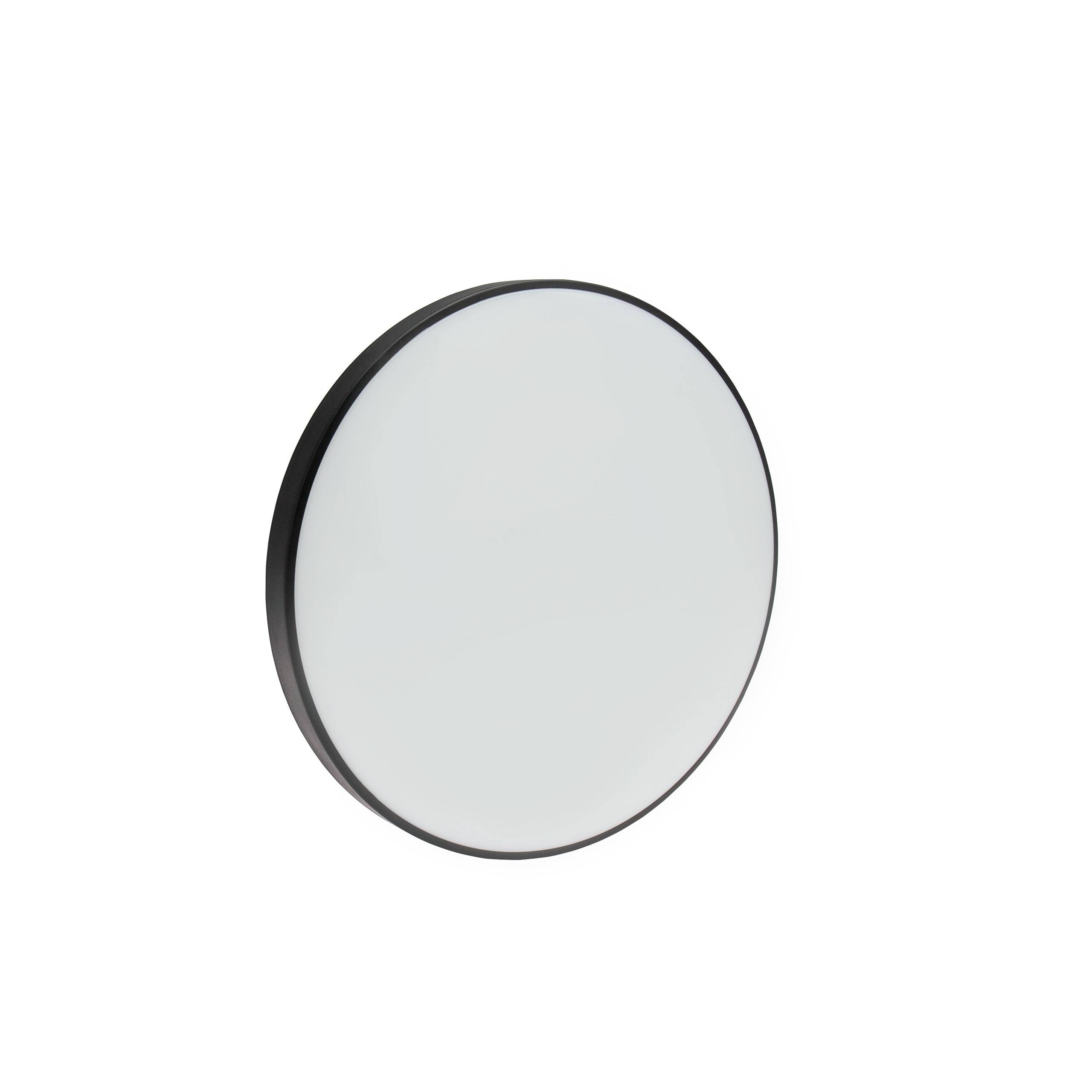 Spectrum LED NYMPHEA RINGS schwarz & weiß 18W Deckenleuchte 115° IP54 2350lm rund 3000-6000K CCT