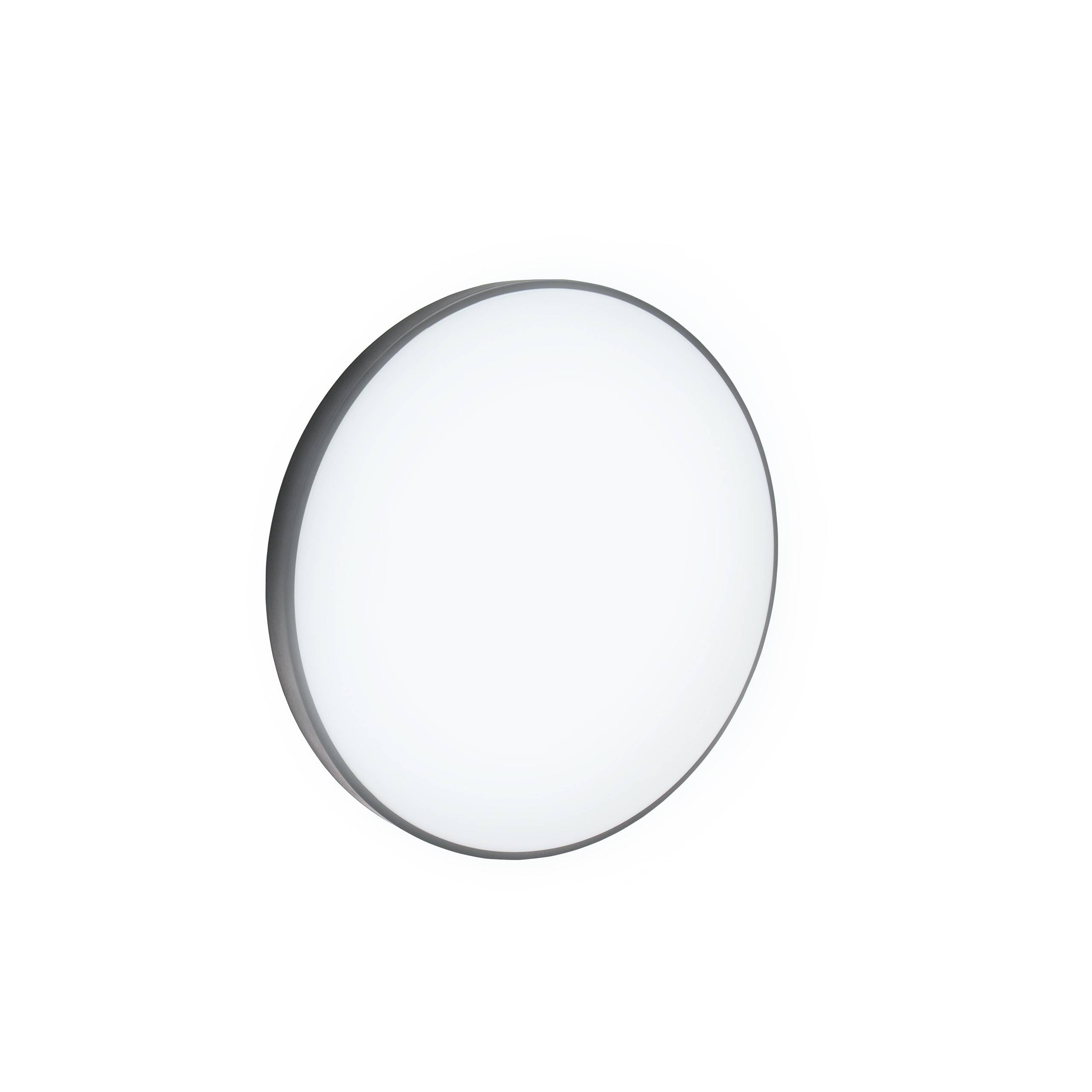 Spectrum LED NYMPHEA RINGS schwarz & weiß Deckenleuchte IP54 24W 2800lm Neutral 4000K rund