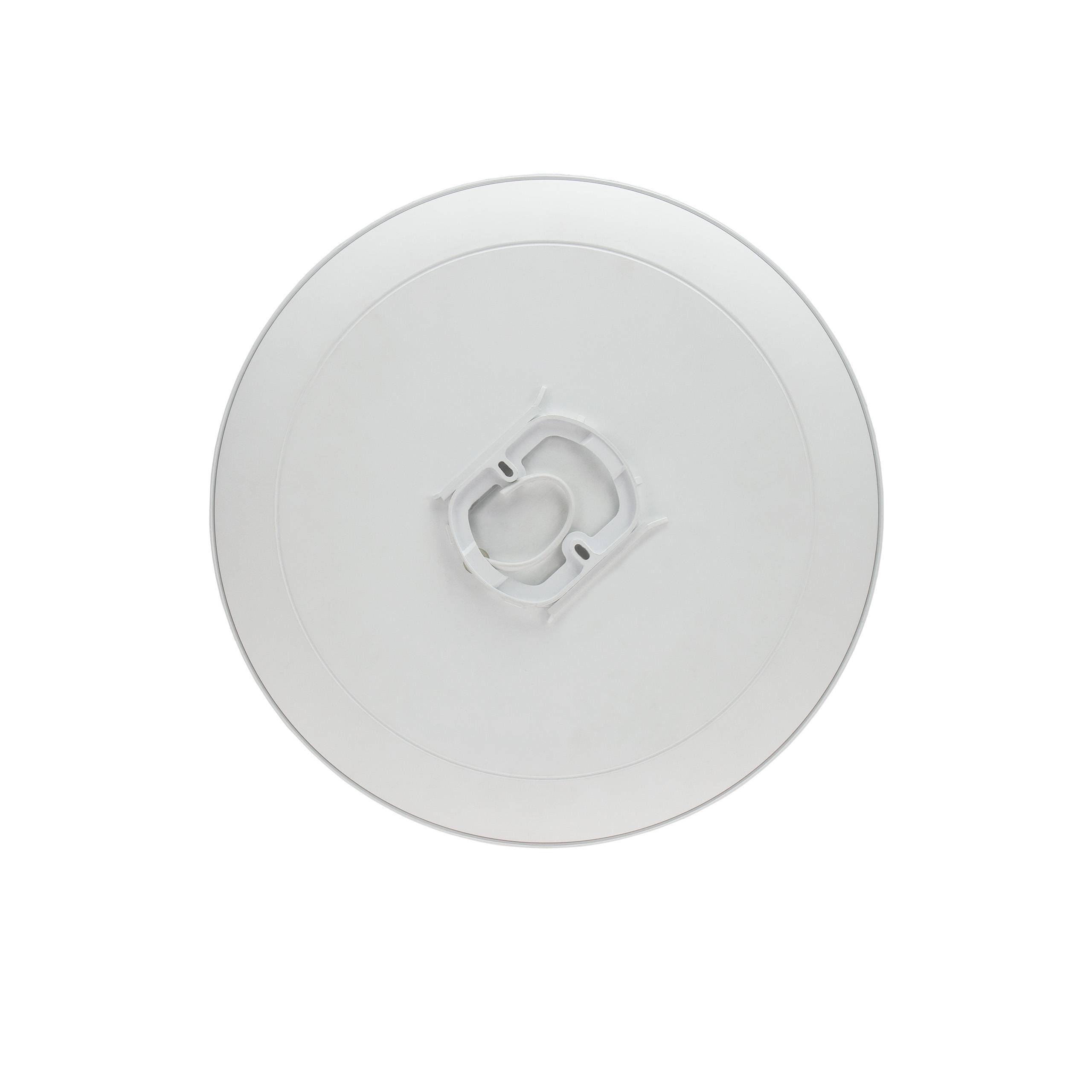 Spectrum LED NYMPHEA RINGS schwarz & weiß Deckenleuchte IP54 32W 3380lm Warmweiß 3000K rund