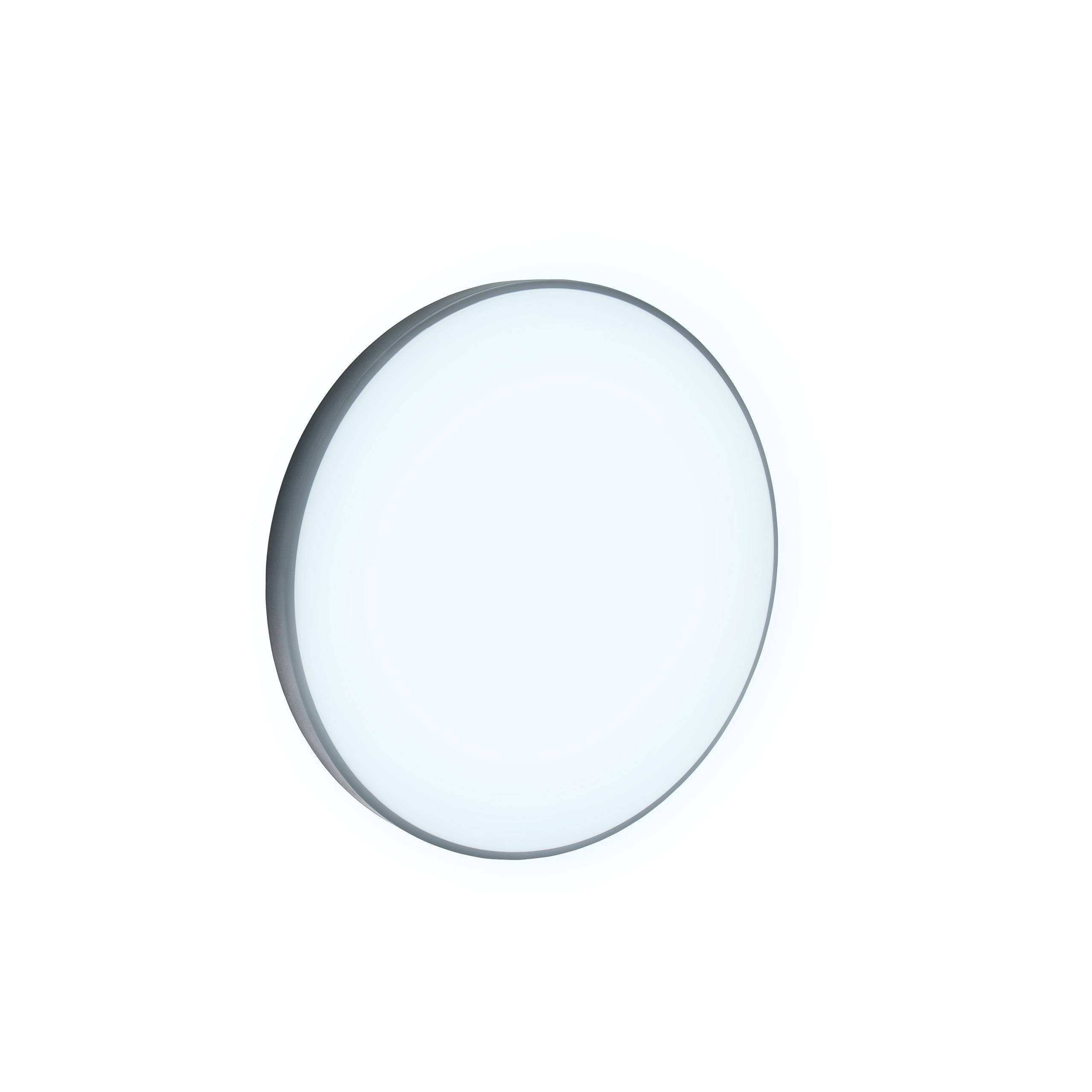 Spectrum LED NYMPHEA RINGS schwarz & weiß Deckenleuchte IP54 24W 2850lm Kaltweiß 6000K rund