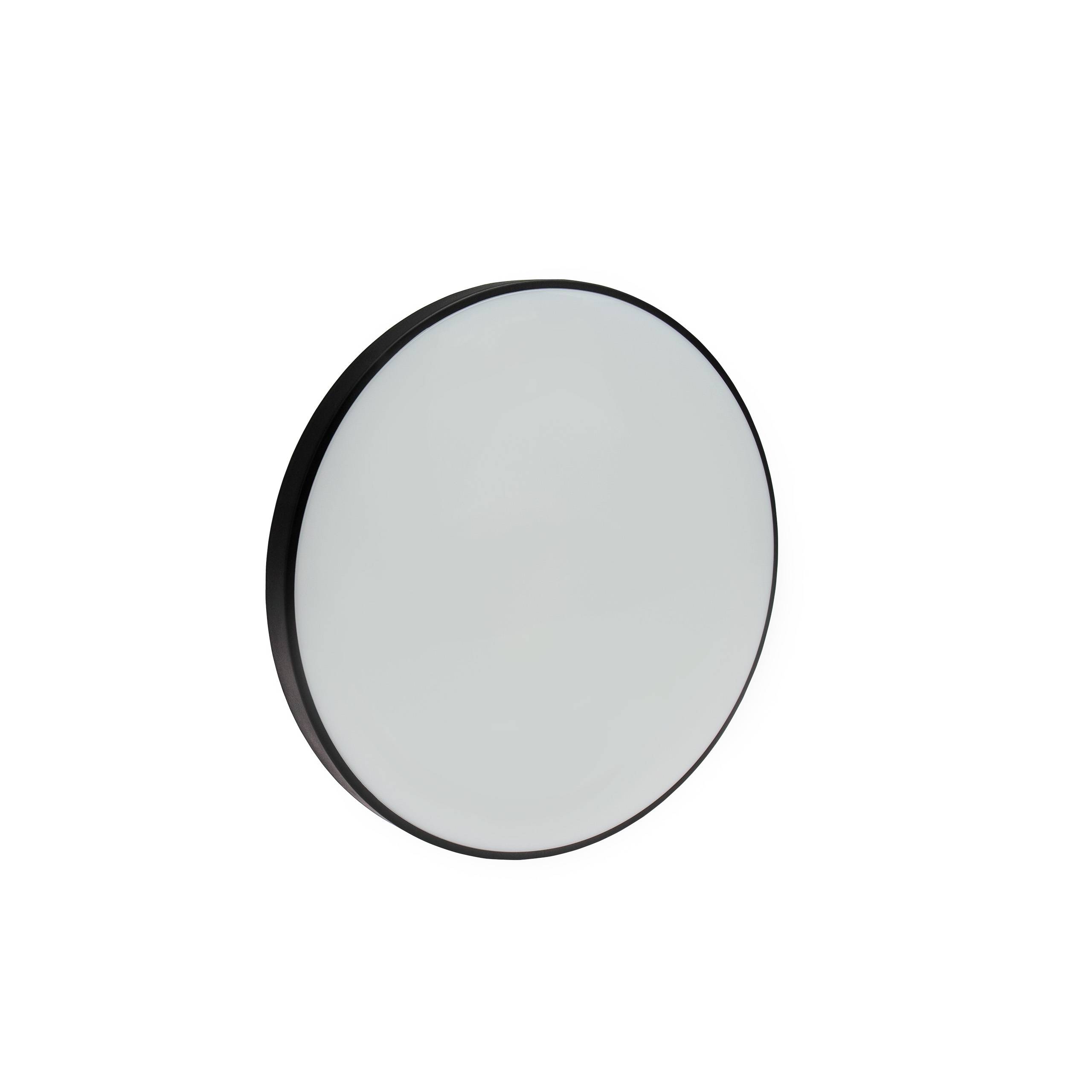 Spectrum LED NYMPHEA RINGS schwarz & weiß Deckenleuchte IP54 24W 2850lm Kaltweiß 6000K rund