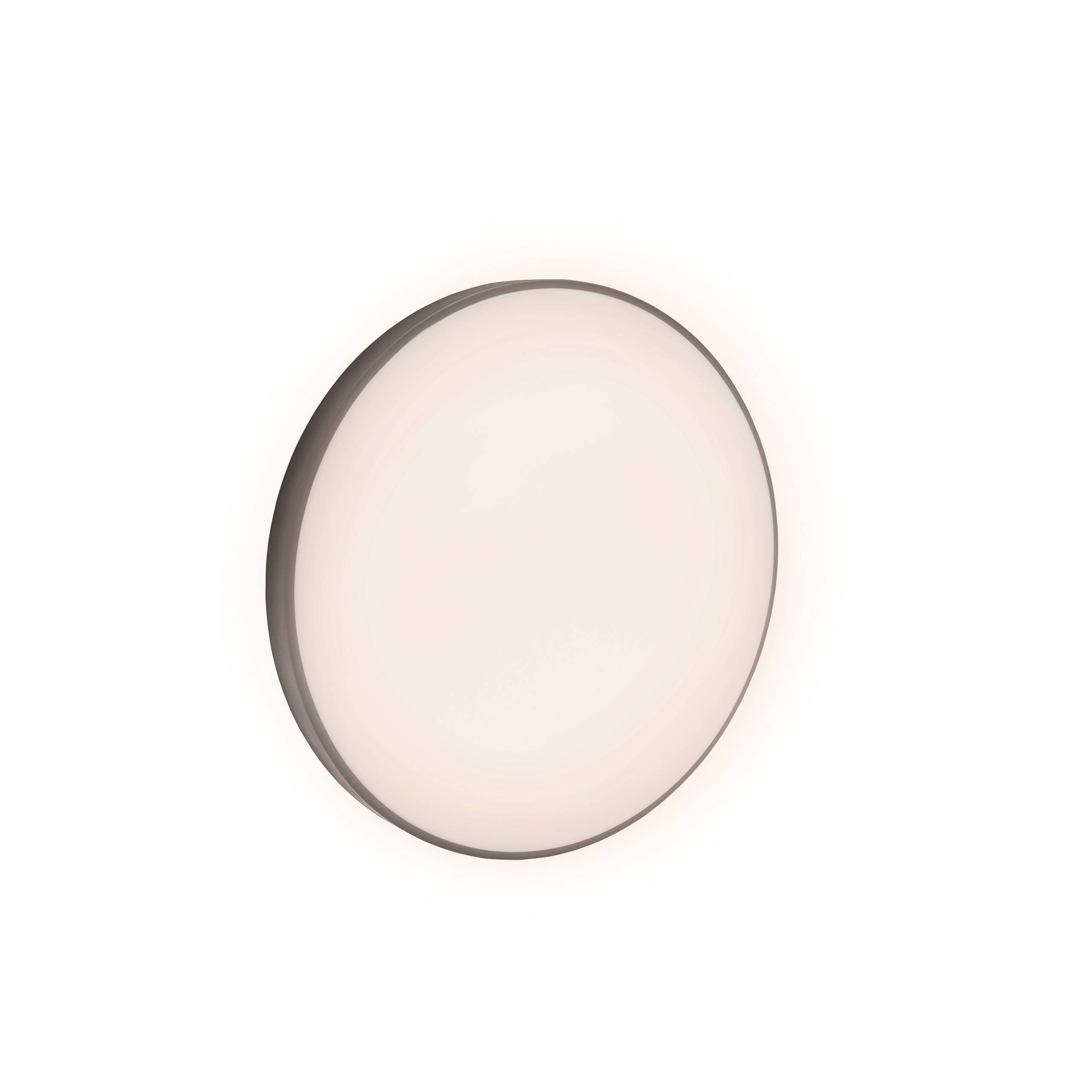 Spectrum LED NYMPHEA RINGS schwarz & weiß Deckenleuchte IP54 24W 2800lm Warmweiß 3000K rund