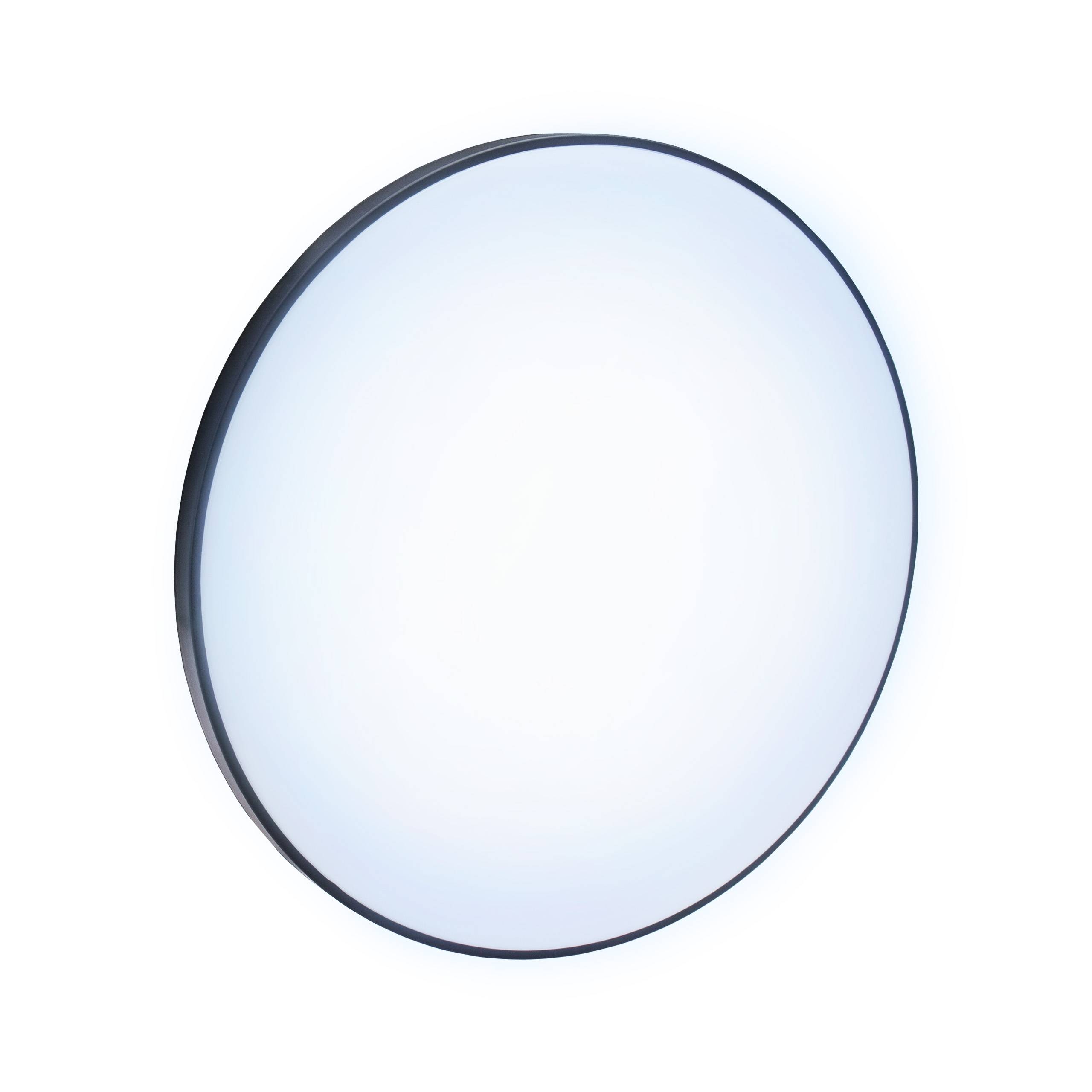 Spectrum LED NYMPHEA RINGS schwarz & weiß Deckenleuchte IP54 32W 3450lm Kaltweiß 6000K rund