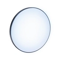 Spectrum LED NYMPHEA RINGS schwarz & weiß Deckenleuchte IP54 32W 3450lm Kaltweiß 6000K rund Spectrum LED NYMPHEA RINGS schwarz & weiß Deckenleuchte IP54 32W 3450lm Kaltweiß 6000K rund