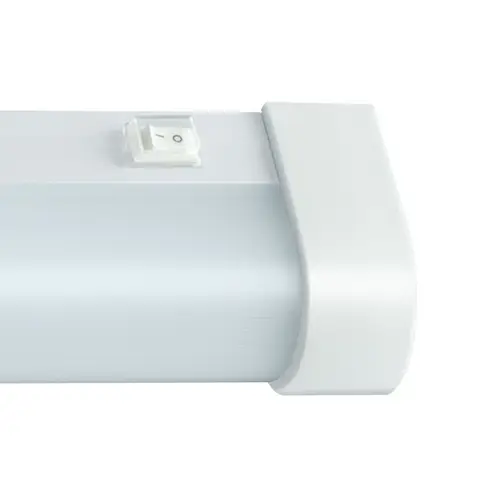 Spectrum LED AQUATICA Badezimmerleuchte 15W rund 1800lm weiß IP44 mit Schalter Warm 3000K Spectrum LED AQUATICA Badezimmerleuchte 15W rund 1800lm weiß IP44 mit Schalter Warm 3000K