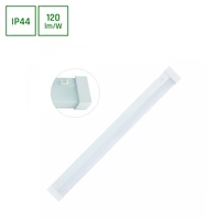 Spectrum LED AQUATICA Badezimmerleuchte 15W eckig 1800lm weiß IP44 mit Schalter Kalt 6000K Spectrum LED AQUATICA Badezimmerleuchte 15W eckig 1800lm weiß IP44 mit Schalter Kalt 6000K