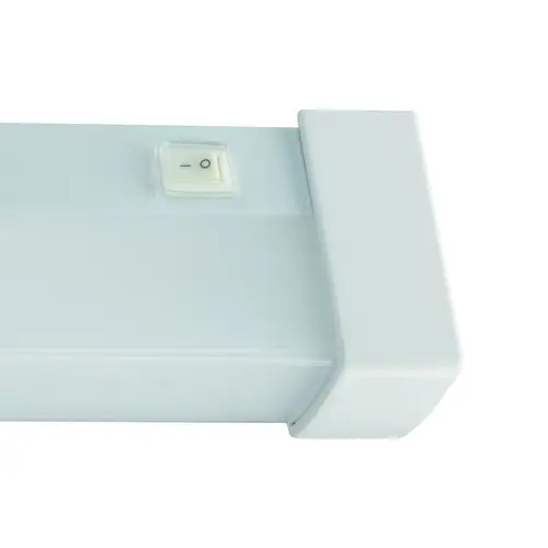 Spectrum LED AQUATICA Badezimmerleuchte 15W eckig 1800lm weiß IP44 mit Schalter Kalt 6000K Spectrum LED AQUATICA Badezimmerleuchte 15W eckig 1800lm weiß IP44 mit Schalter Kalt 6000K