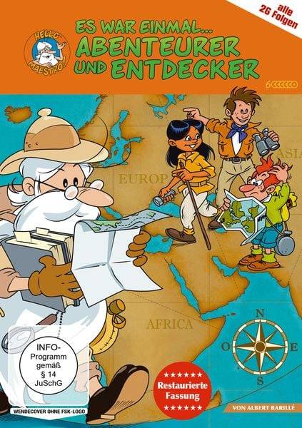 Es war einmal… Abenteurer und Entdecker - Restaurierte Fassung [6 DVDs]
