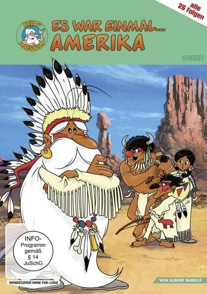Es war einmal ... Amerika [6 DVDs]