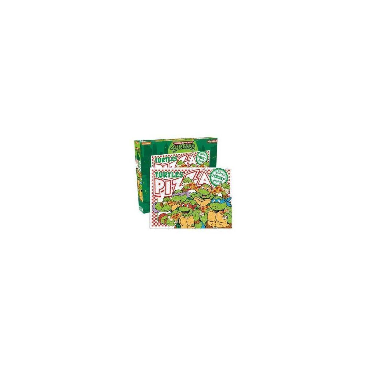 NMR62311 - Teenage Mutant Ninja Turtles Puzzle Pizza, 500 Teile