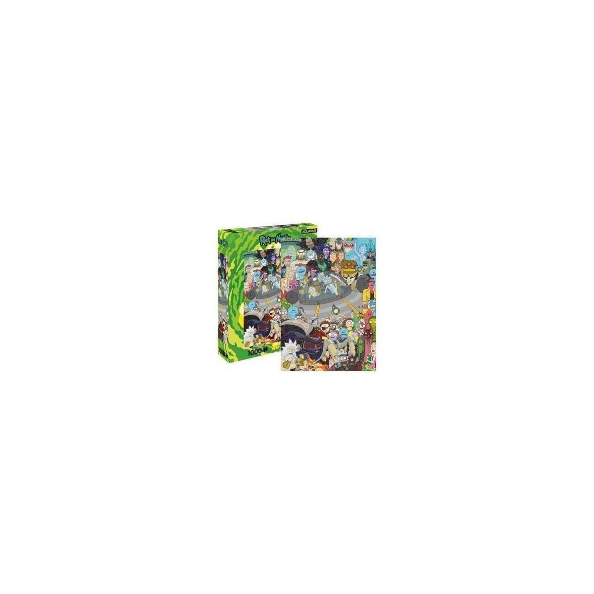 NMR65403 - Rick and Morty Puzzle Group (1000 Teile)