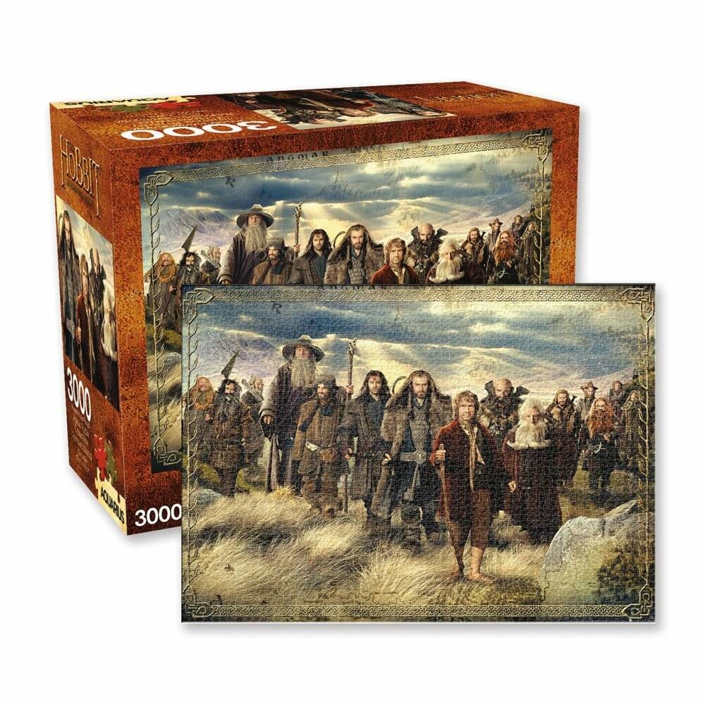 AQUARIUS Puzzle Hobbit 3000 Teile