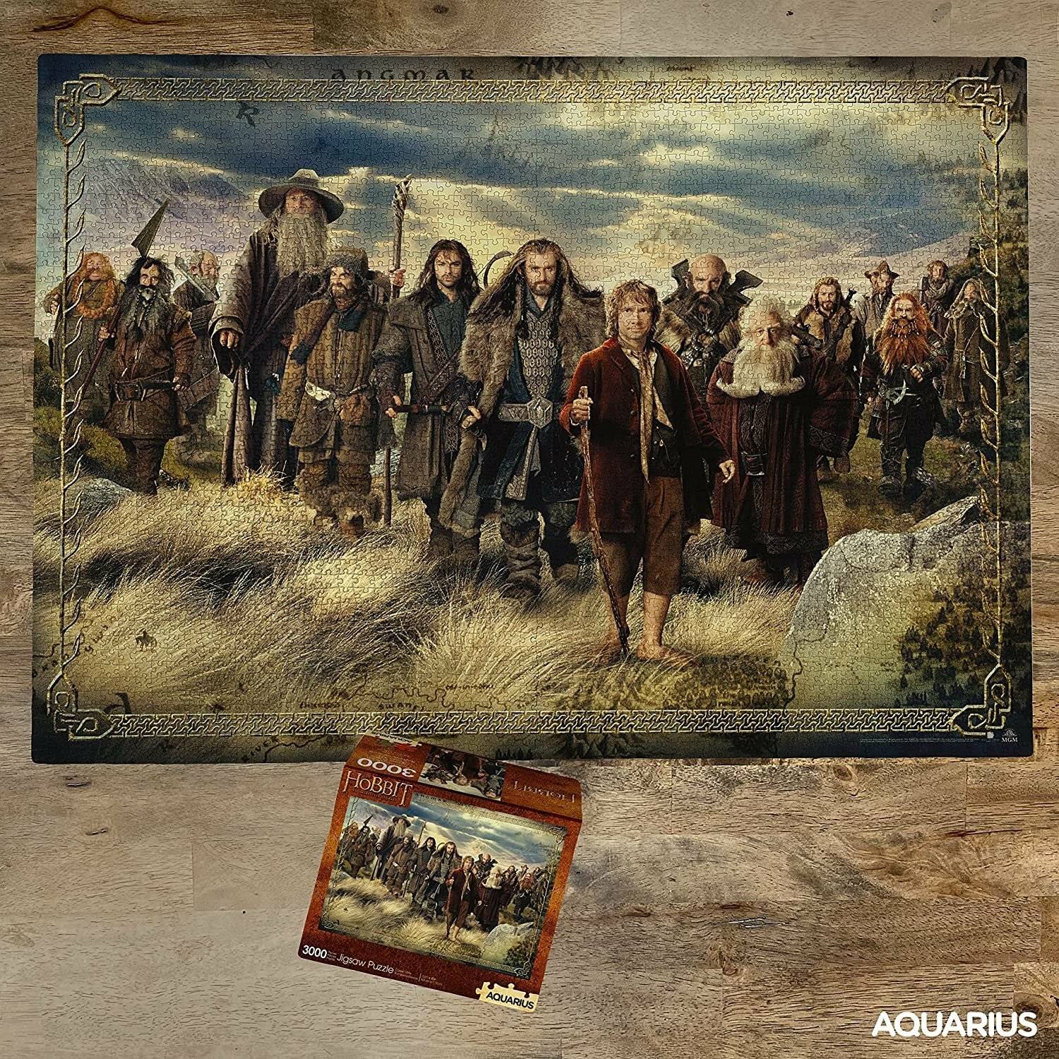 AQUARIUS Puzzle Hobbit 3000 Teile