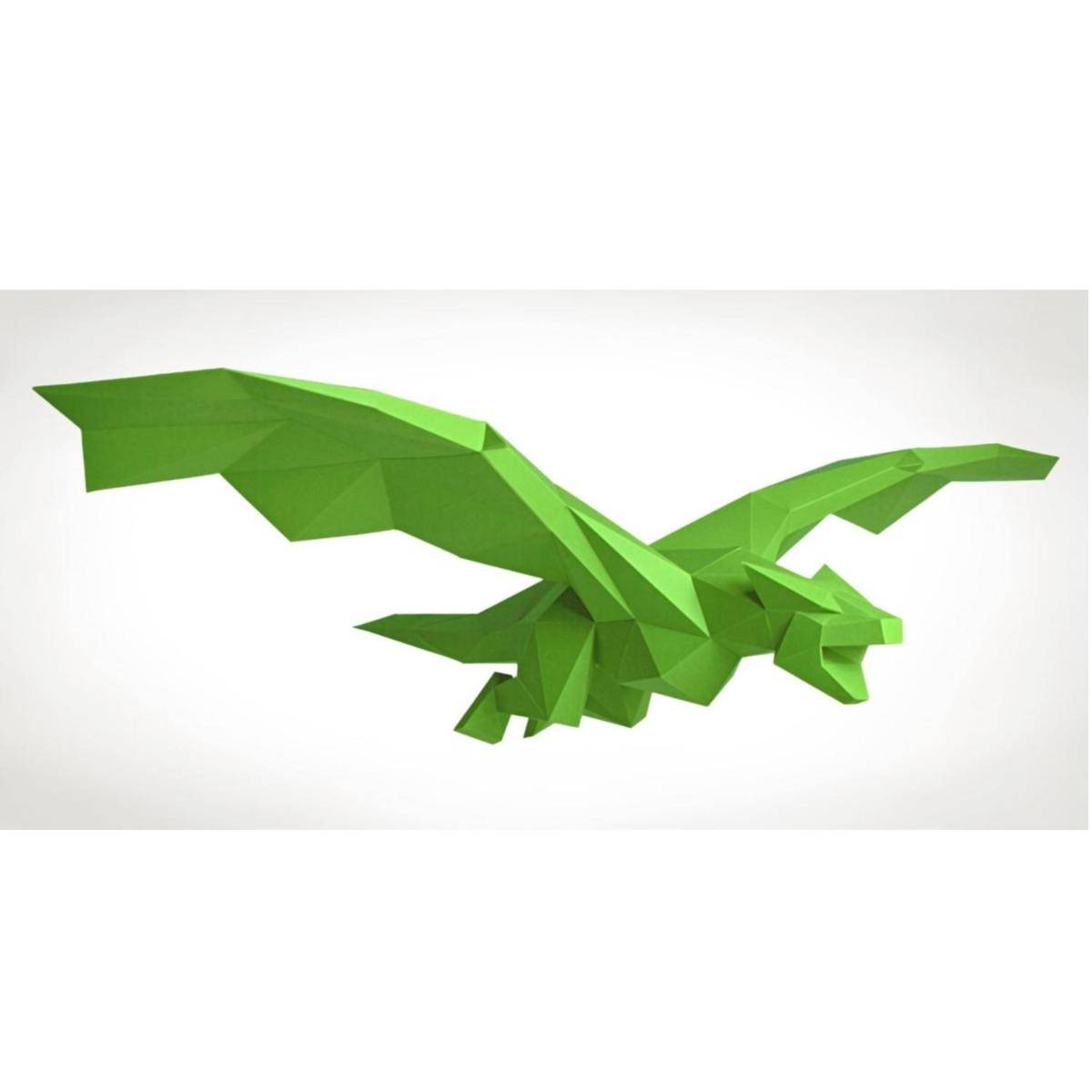 DRACHE SCHOKO - Bastelset - Drache. schoko