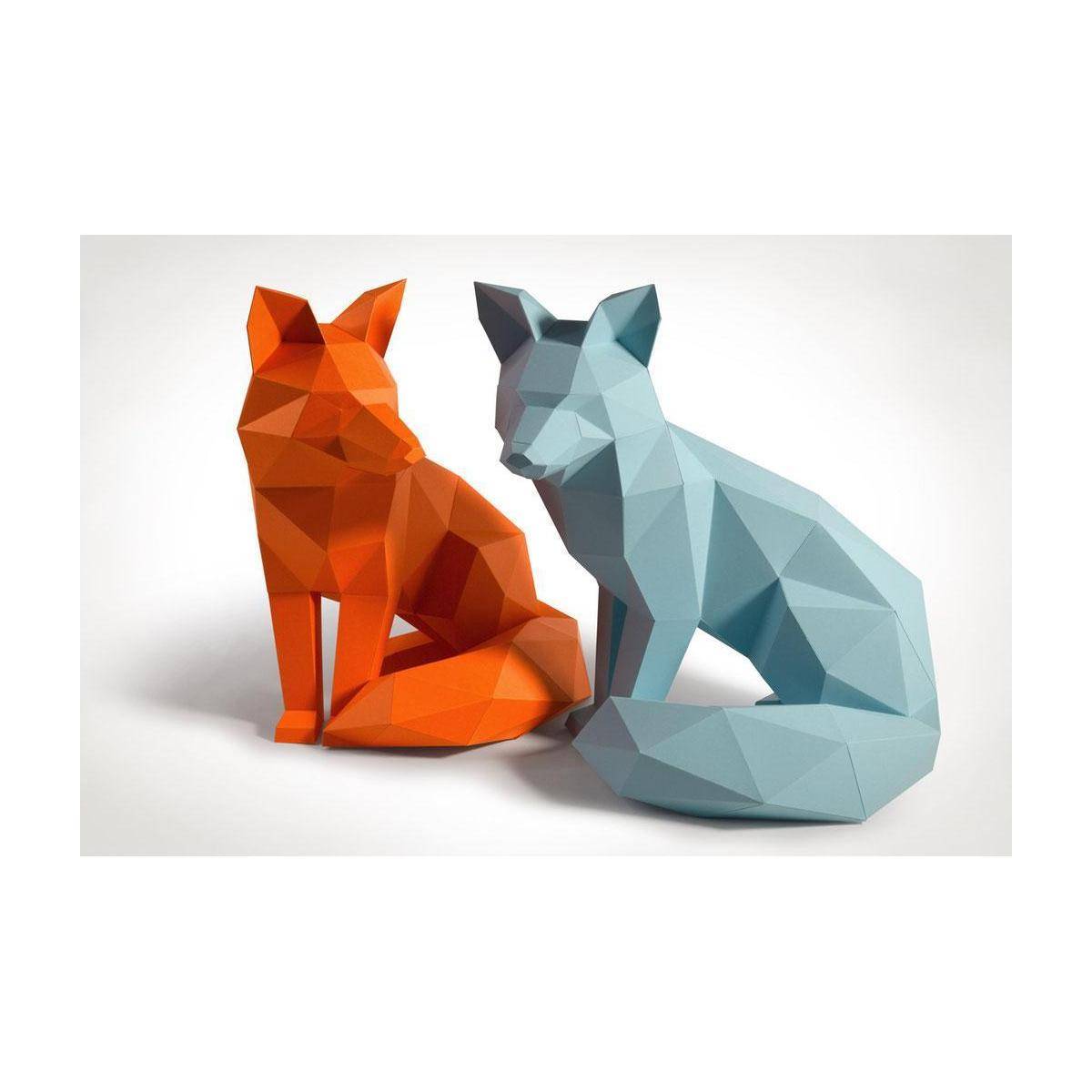 FUCHS_VIOLETT - Bastelset - Fuchs, violett