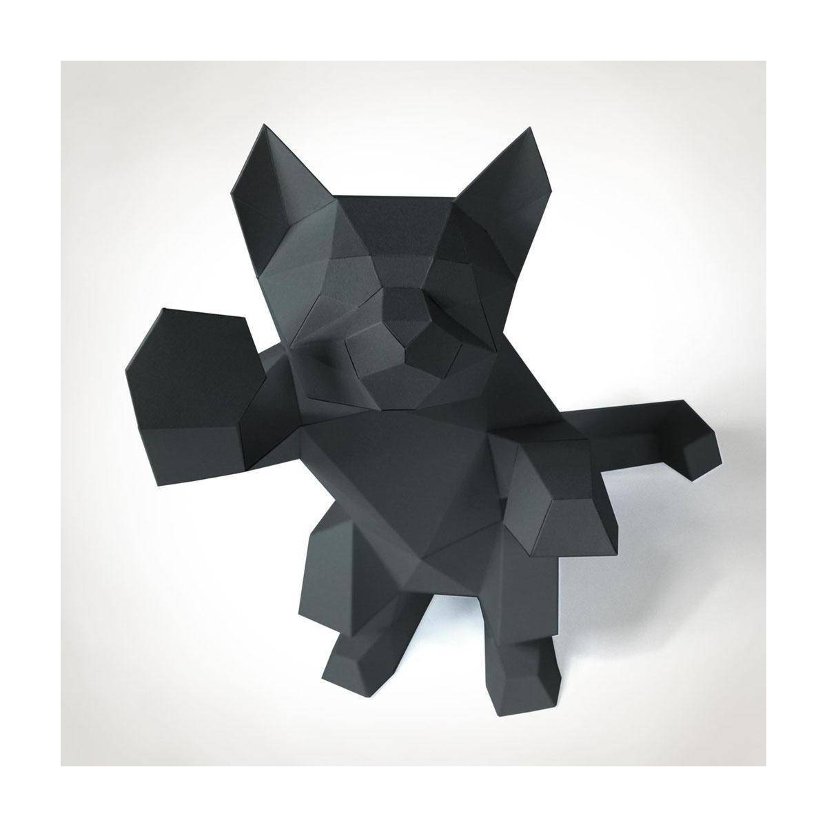 KÄTZCHEN_REHBRAUN - Bastelset - Kätzchen, rehbraun