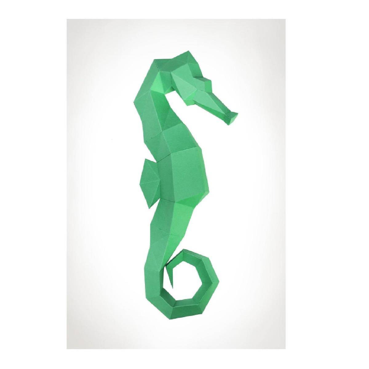 SEEPFERDCHEN FLIEDER - Bastelset - Seepferdchen, flieder