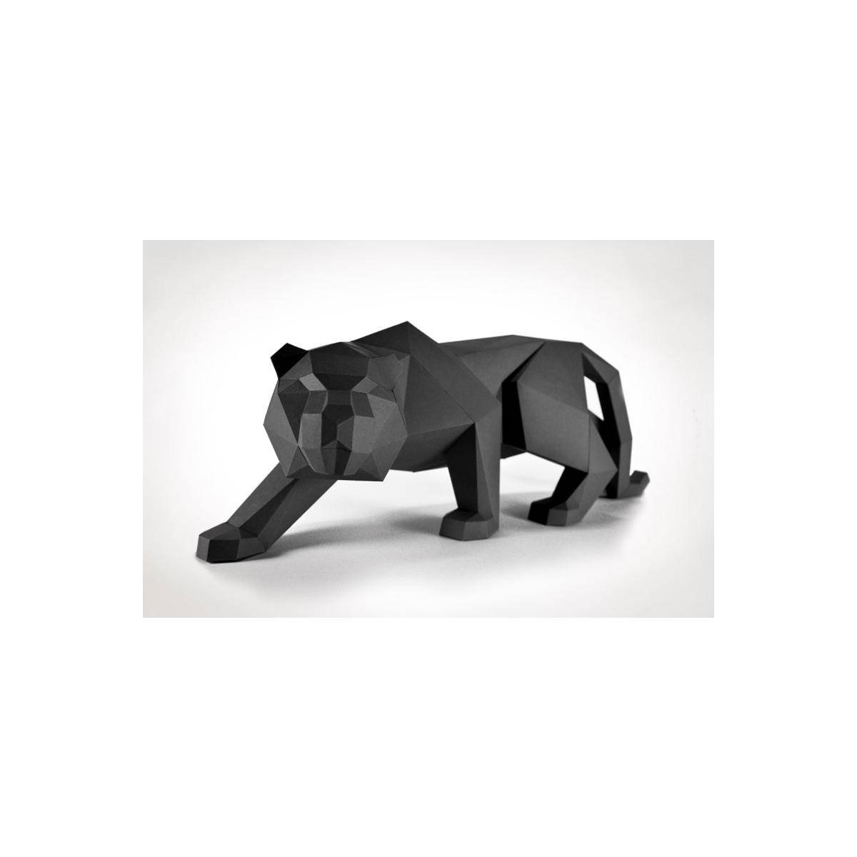 TIGER_SCHWARZ - Bastelset - Tiger, schwarz