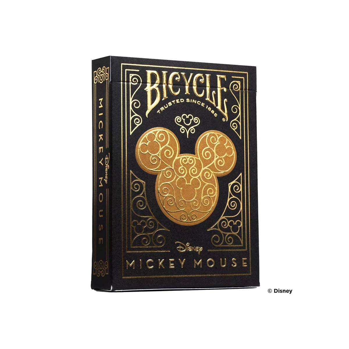 Bicycle® Disney - Black & Gold Mickey