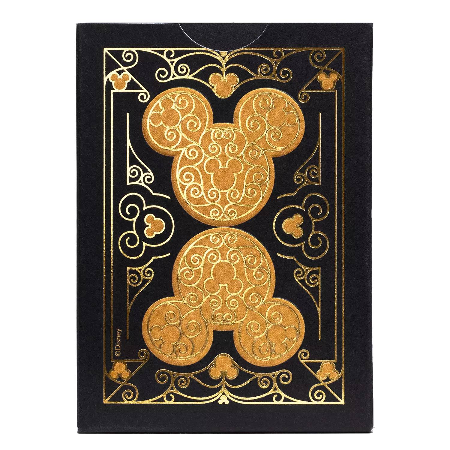 Bicycle® Kartendeck - Disney Mickey Mouse Black and Gold Kartenspiel Spielkarten Pokerkarten