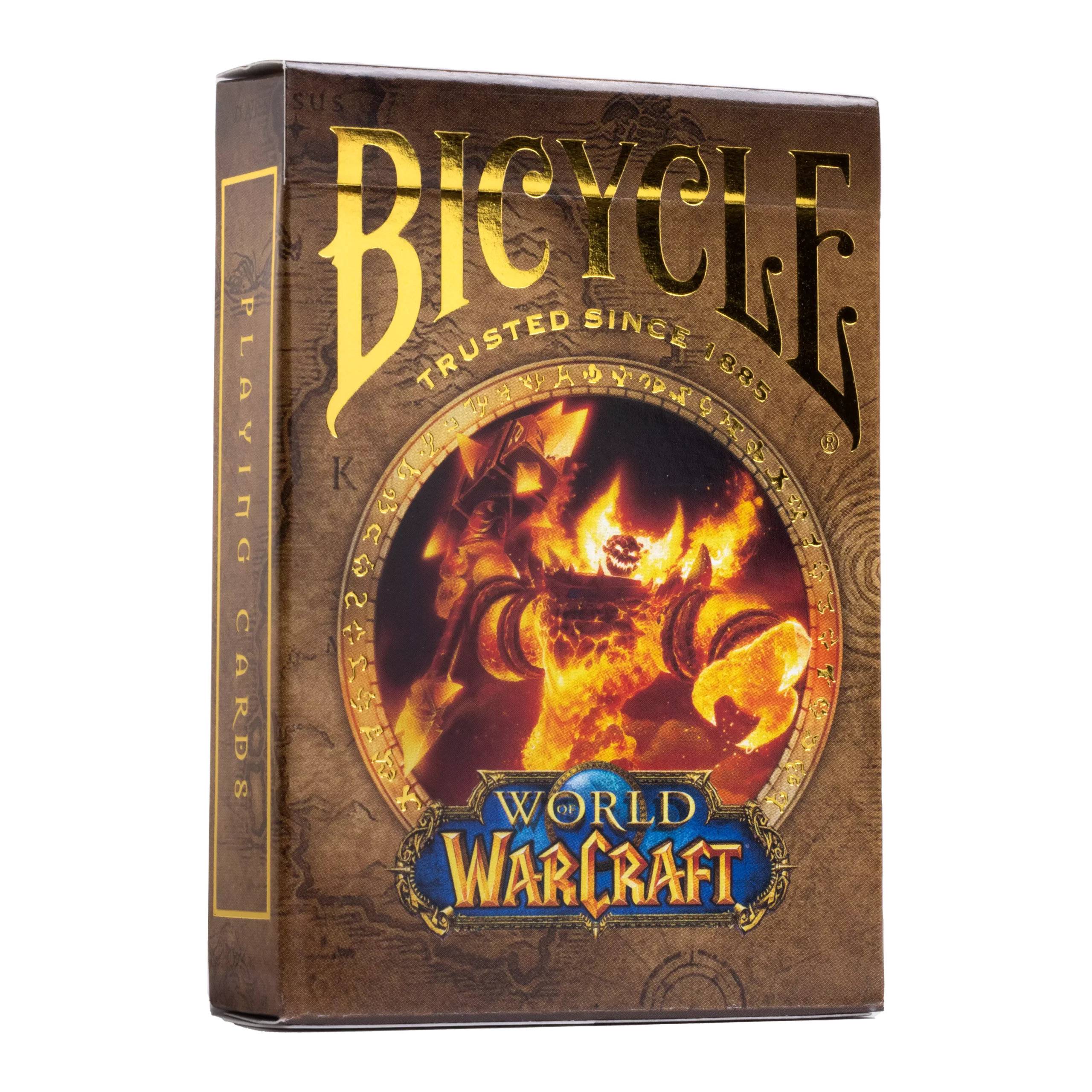 Bicycle® Kartendeck - World of Warcraft Classic Kartenspiel Spielkarten Pokerkarten WoW