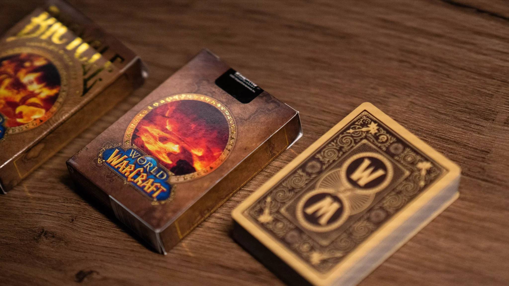 Bicycle® Kartendeck - World of Warcraft Classic Kartenspiel Spielkarten Pokerkarten WoW