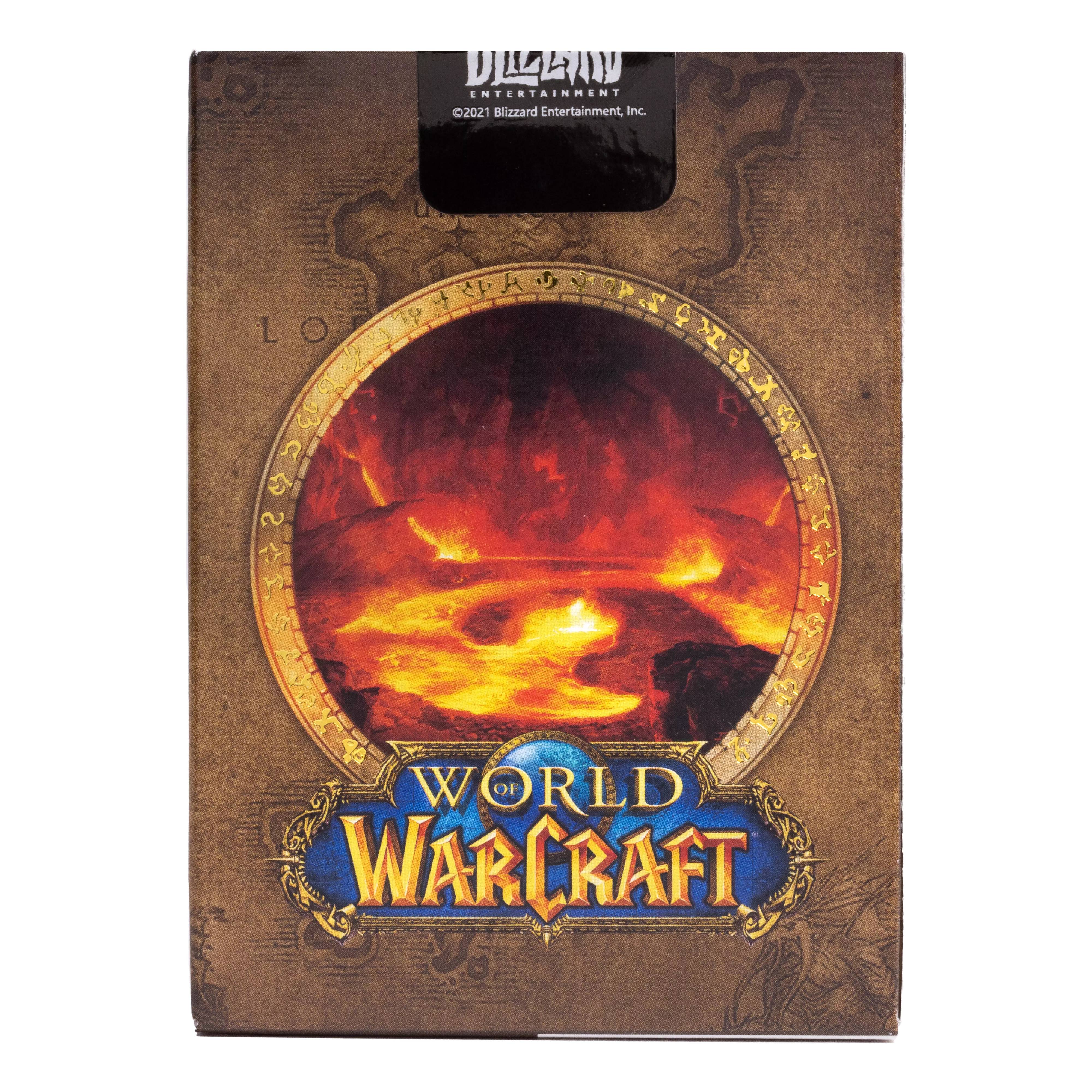 Bicycle® Kartendeck - World of Warcraft Classic Kartenspiel Spielkarten Pokerkarten WoW