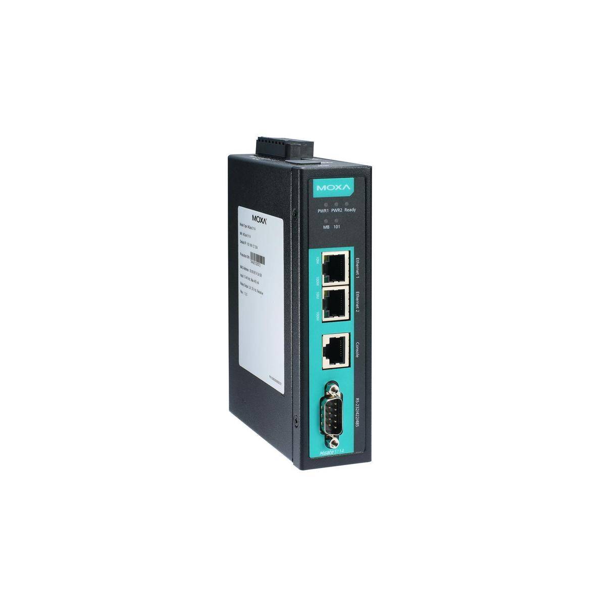 MGATE 5114-T - 1-Port ModbusIEC101 zu IEC104 Gateway, -40 bis 75C Betriebstemperatur