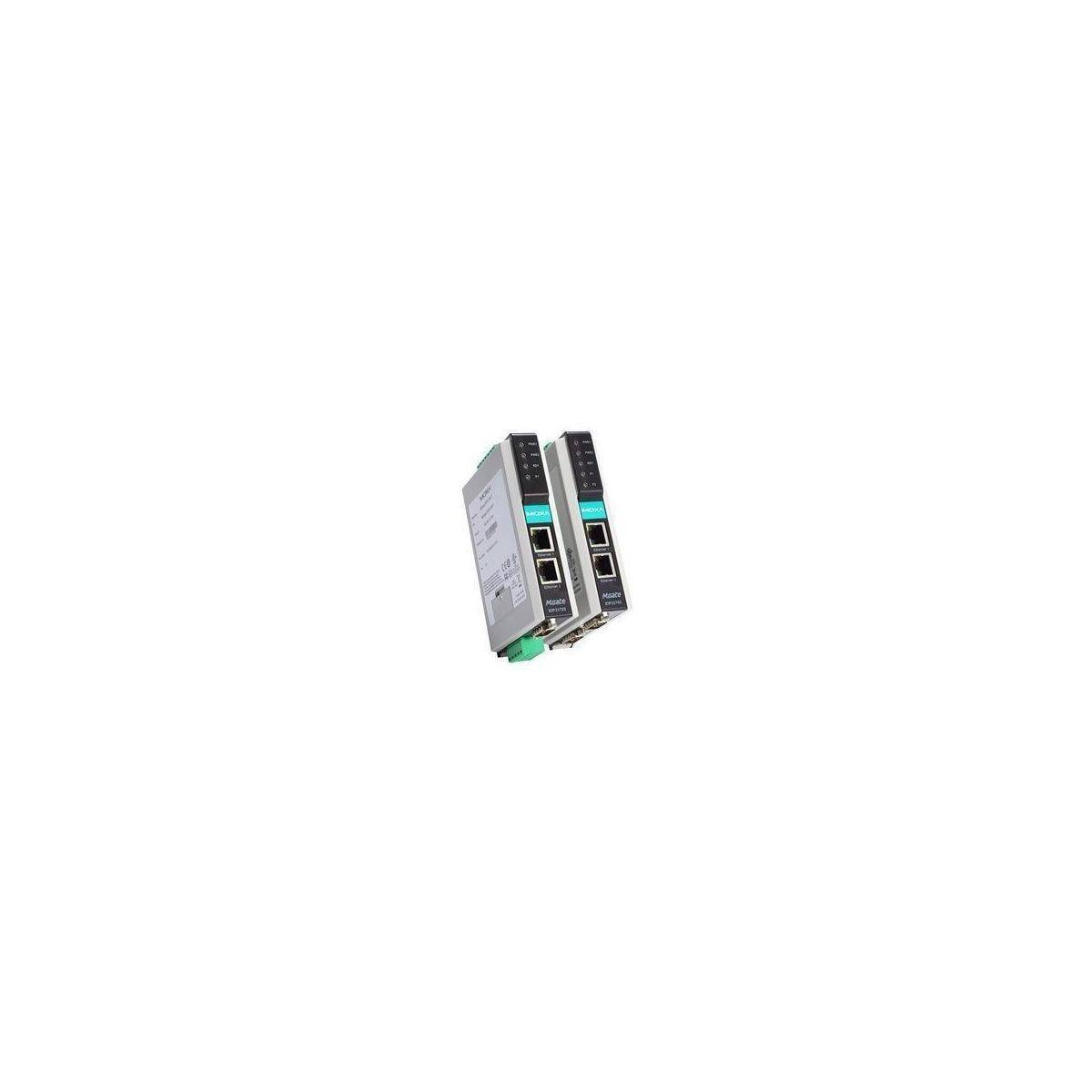 MGATE EIP3170 - 1-Port EtherNetIP-zu-DF1-Gateway, Betriebstemperatur 0 bis 60 °C