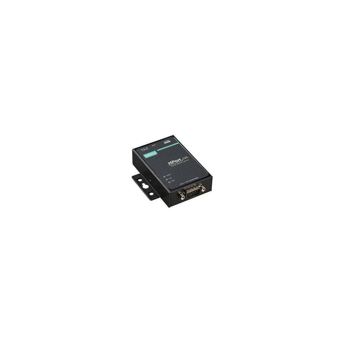 NPORT 5150 - 1-Port RS-232422485 Geräteserver, 0 bis 55C Betriebstemperatur