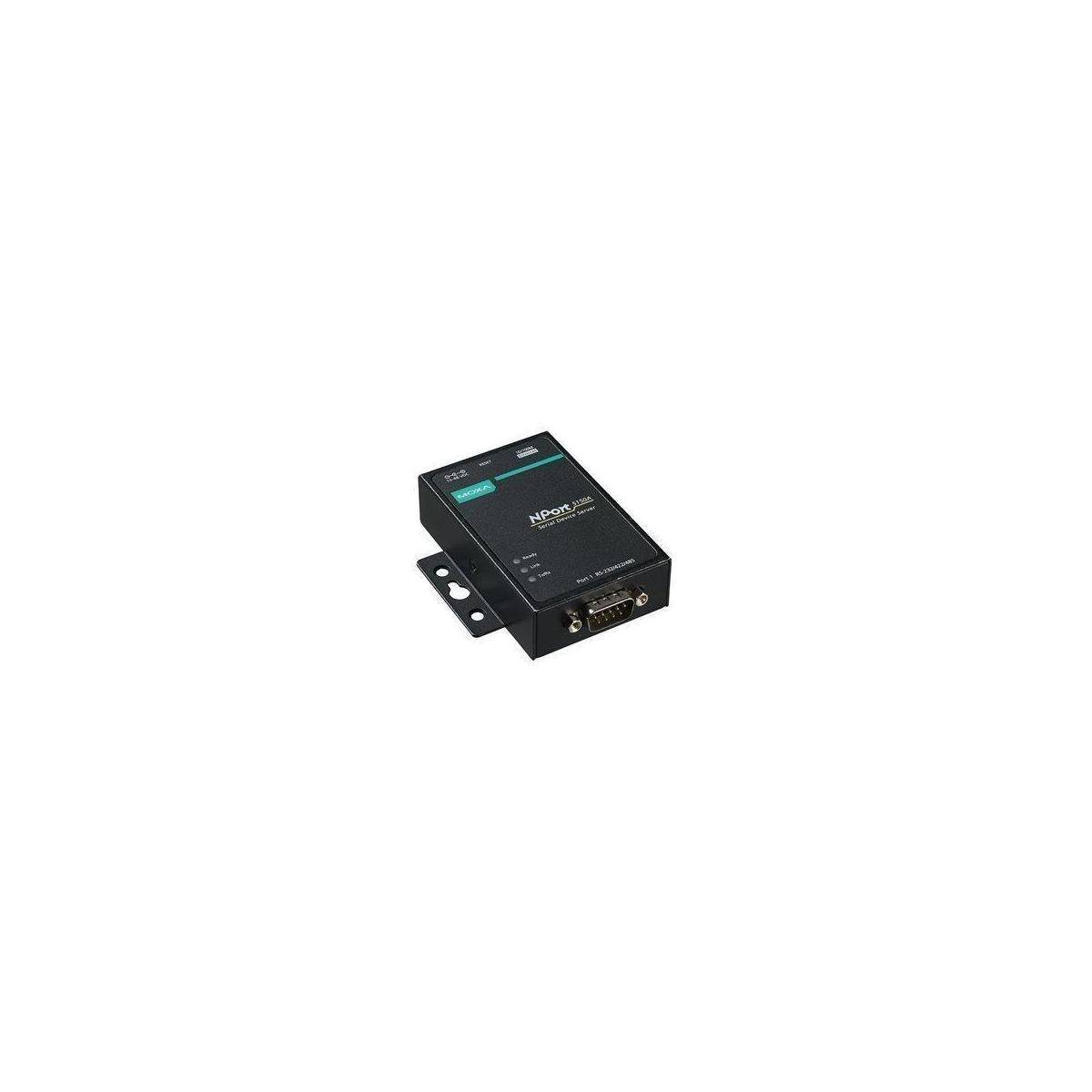 NPORT 5150A-T - 1-Port RS-232422485 Geräteserver, -40 bis 75C Betriebstemperatur