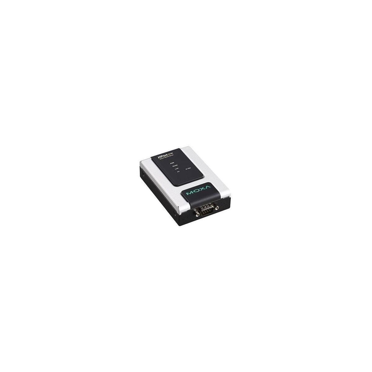 NPORT 6150-T - 1-Port RS-232422485 secure device server, -40 bis 75C Betriebstemperatur
