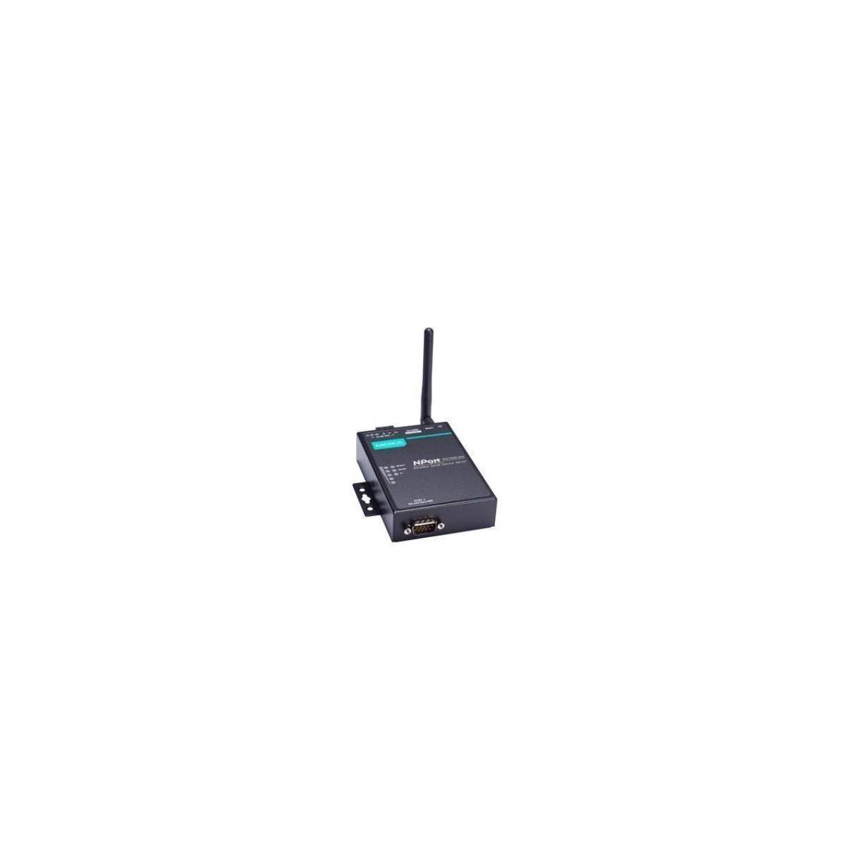 NPORT W2150A-W4-EU - 1-Port RS-232/422/485 Wireless Device Server mit 802.11abgn WLAN EU-Band
