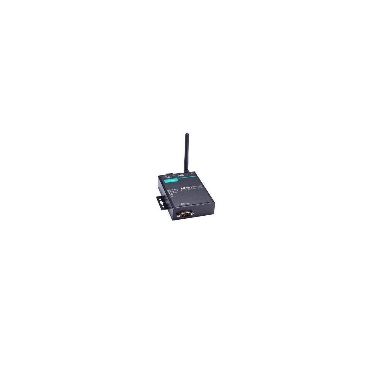 NPORT W2150A-W4-T-EU - 1-Port Wireless Device Server mit 802.11abgn WLAN EU