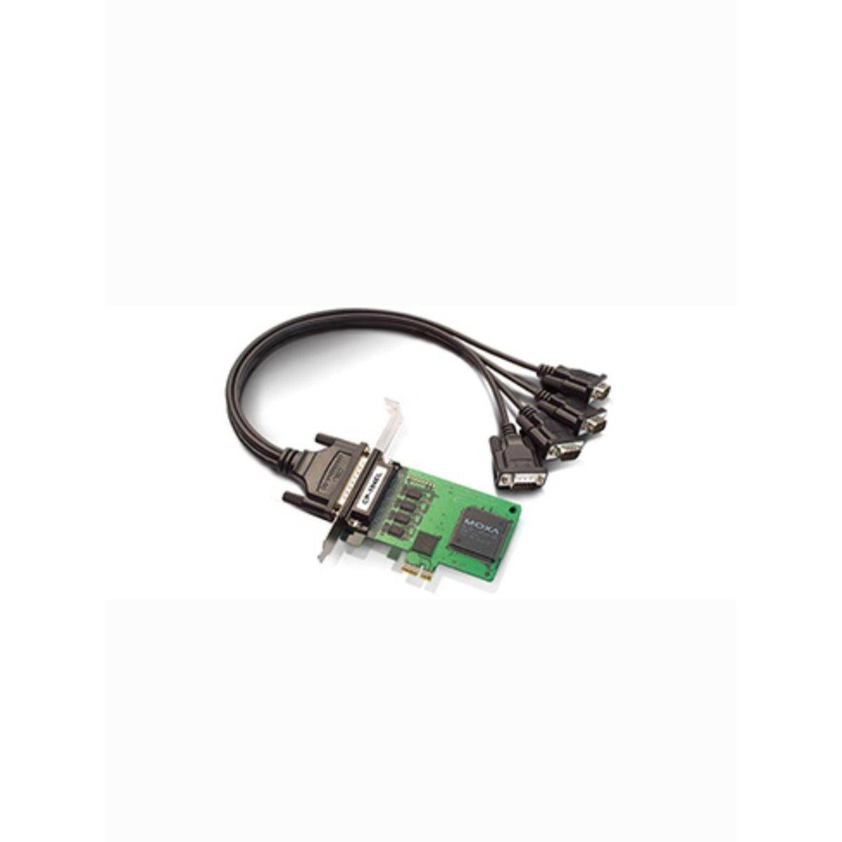 CP-104UL-DB9M - Serielle Universal-PCI-Karte mit 4 RS-232-Anschlüssen