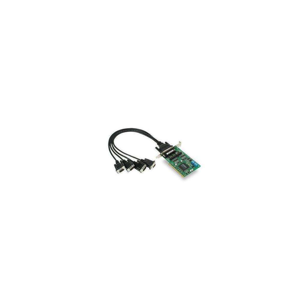 CP-134U-DB9M - Serielle Universal-PCI-Karte mit 4 Anschlüssen für RS-422485