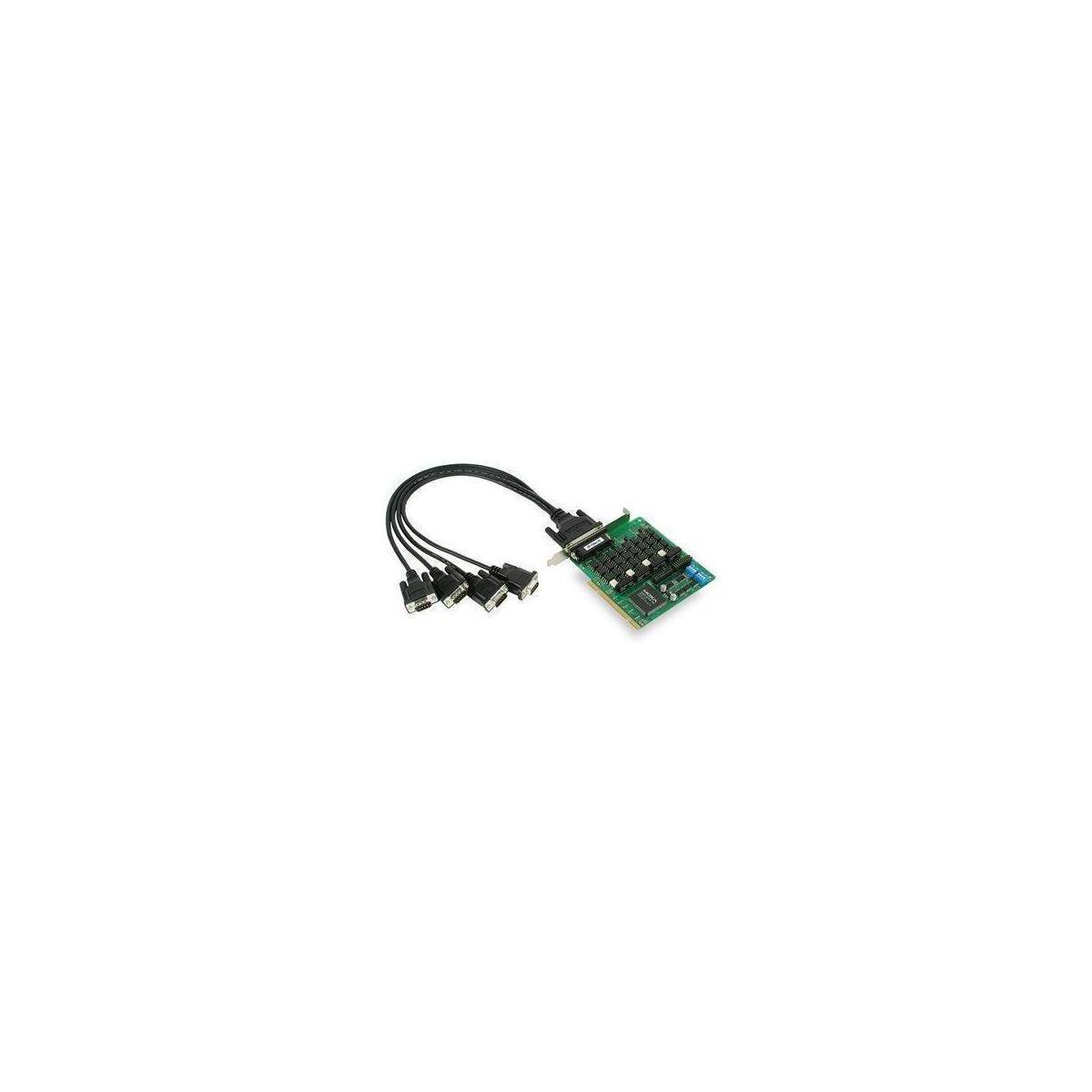 CP-134U-DB25M - Serielle Universal-PCI-Karte mit 4 Anschlüssen RS-422485