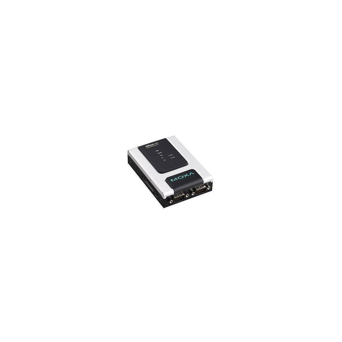 NPORT 6250-M-SC - 2-Port RS-232422485 auf Multimode-Glasfaser (SC-Anschluss), sicherer Geräteserver