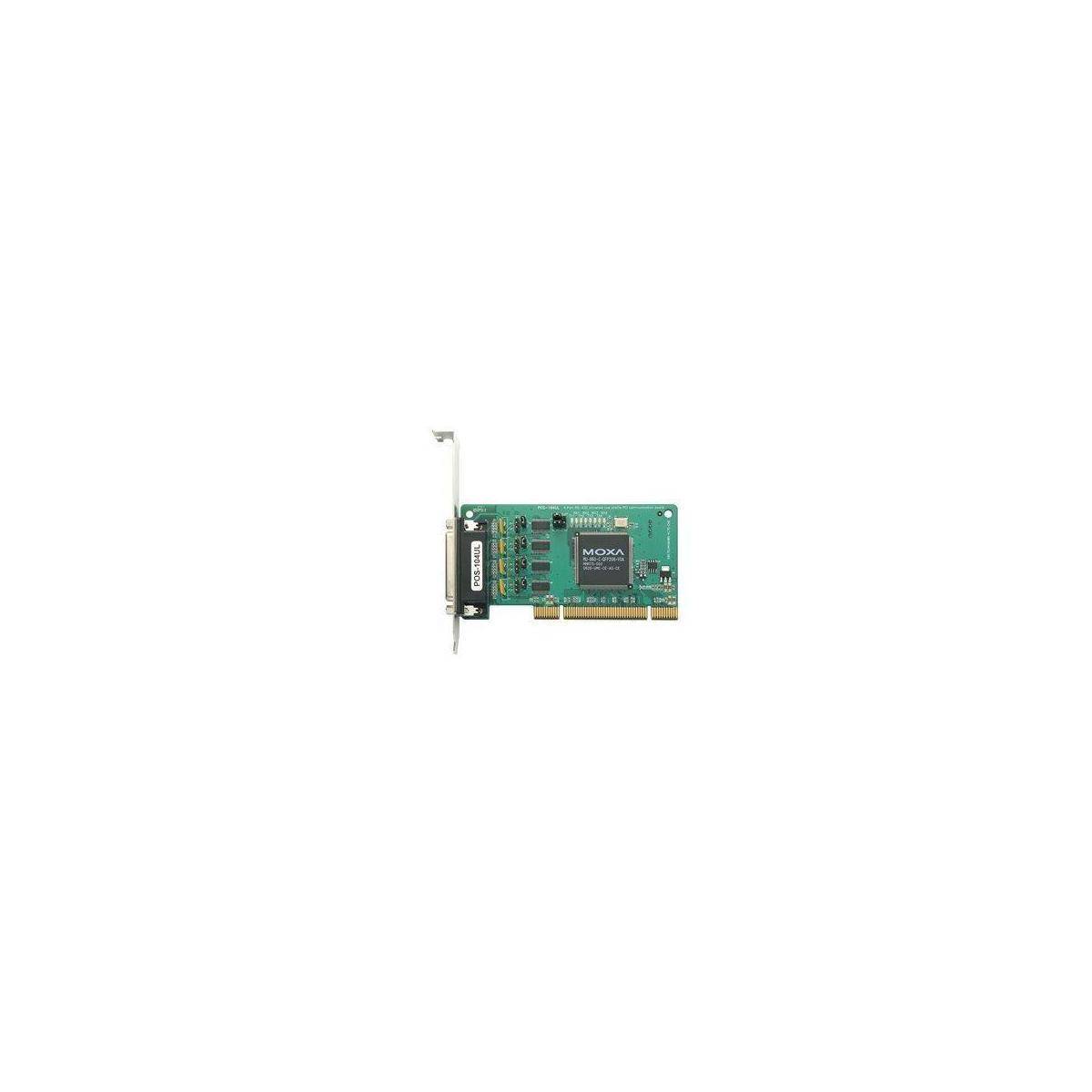POS-104UL-T - Universal-PCI-Karte mit 4 RS-232-Anschlüssen