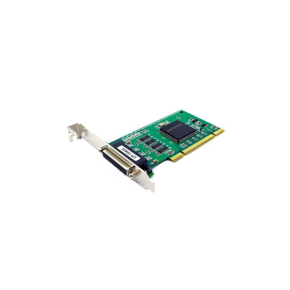CP-104UL W/O CABLE - Serielle Universal-PCI-Karte mit 4 RS-232-Anschlüssen