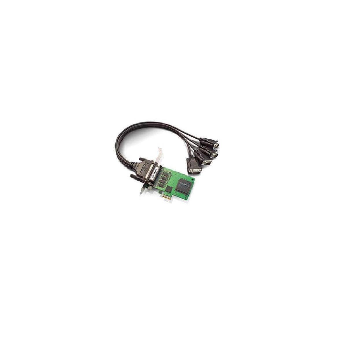 CP-112UL-T - 2-Port RS-232422485 Low-Profile Universal PCI Karte, -40 bis 85C Betriebstemperatur