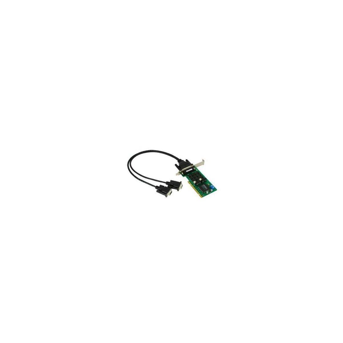 CP-132UL-T - Serielle Universal-PCI-Karte mit 2 RS-422485-Anschlüssen und niedrigem Profil