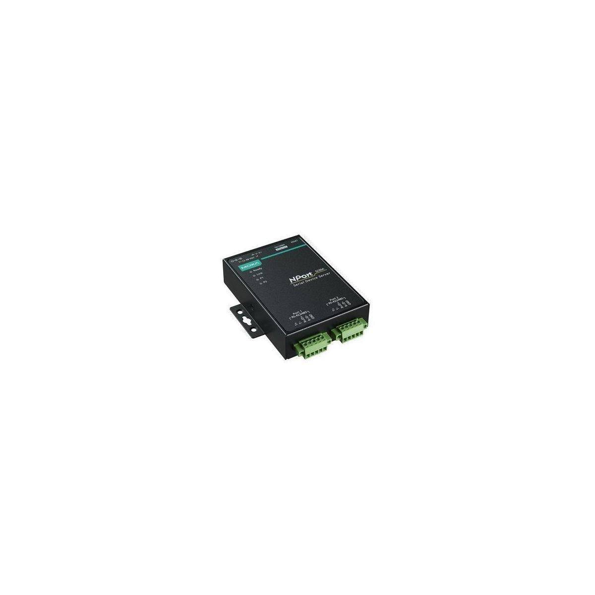 NPORT 5230A - 2-Port RS-422485-Geräteserver, 0 bis 60C Betriebstemperatur