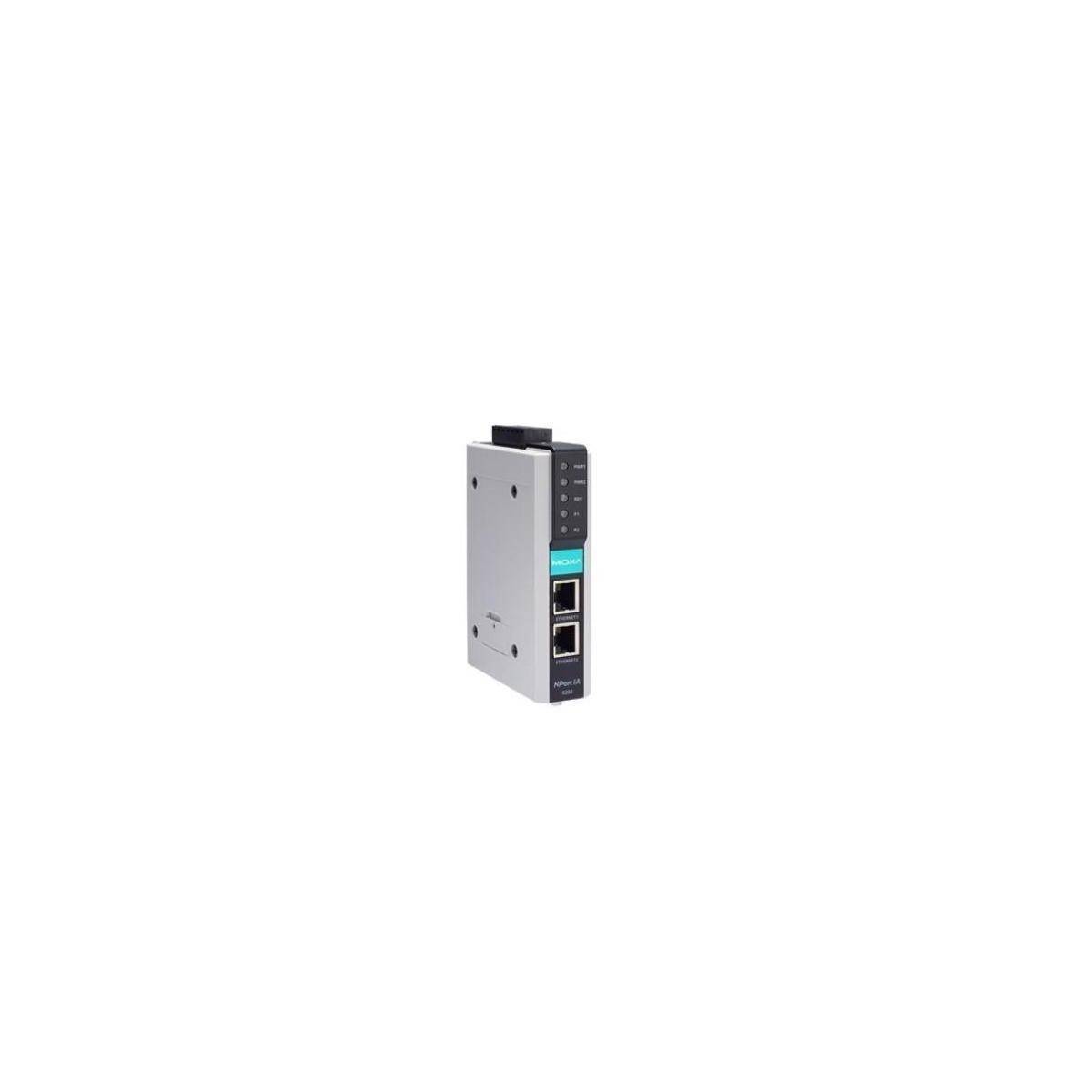 NPORT IA-5250-T - 2-Port RS-232/422/485 Device Server mit 2 10/100BaseT(X) Ports (RJ45 Anschlüsse