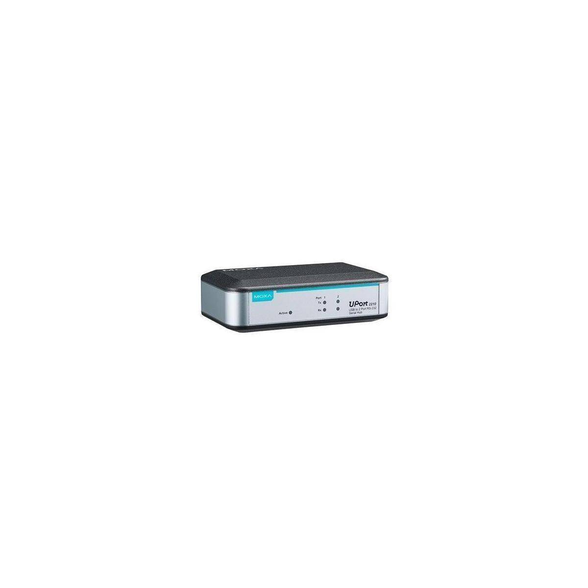 UPORT 2210 - 2-Port RS-232 USB-zu-seriell Konverter