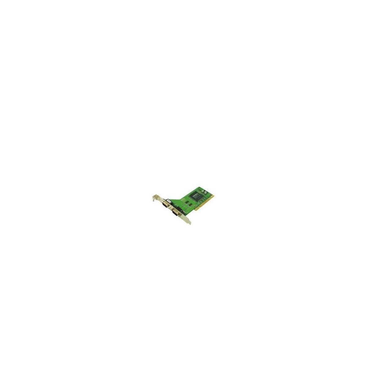 CP-102U - Serielle RS-232 Universal-PCI-Karte mit 2 Anschlüssen, Betriebstemperatur 0 bis 55 °C
