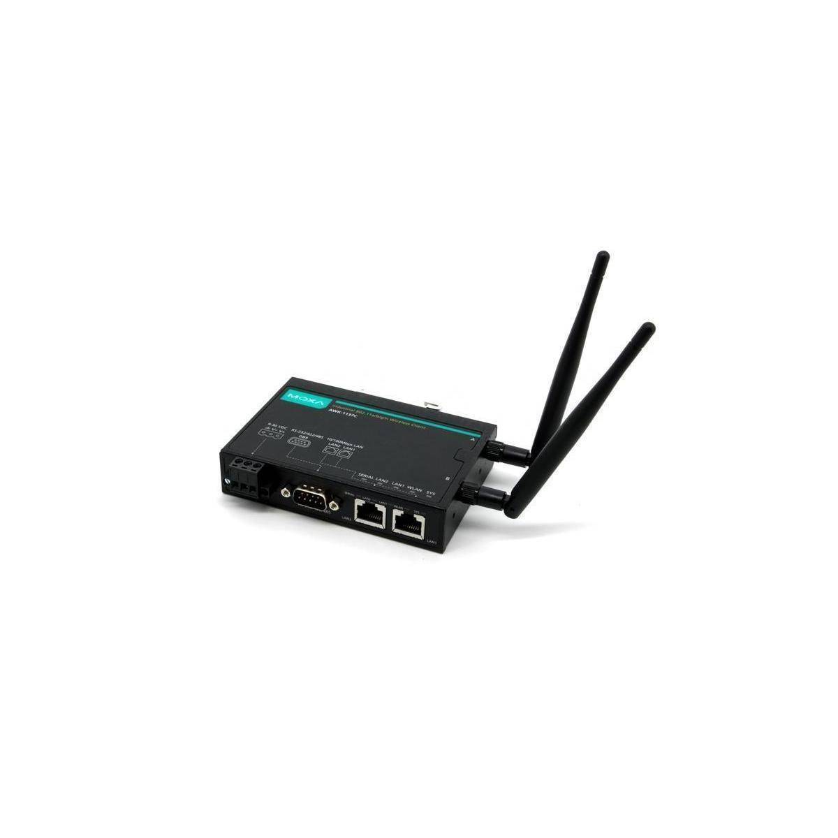 AWK-1137C-US-T - 802.11abgn Wireless Client, US-Band, -40 bis 75C Betriebstemperatur
